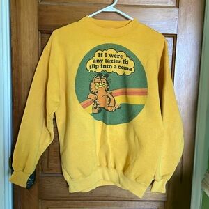 Vintage Garfield sweatshirt